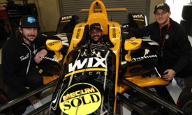 Thumbnail for Indy visit throws Funny Car champion Todd for a curve