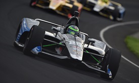 Thumbnail for Daly zooms to top of Indy 500 'Fast Friday' practice speed chart 