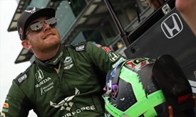 Thumbnail for Daly's lifelong love for Indy 500 rewarded in Fast Friday practice