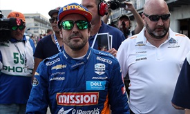 Thumbnail for Alonso's struggles continue, forcing him into Last Row Shootout