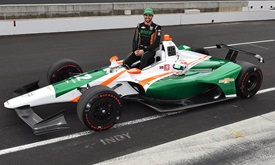 Thumbnail for Juncos Racing brings on sponsors for Kaiser in Indy 500