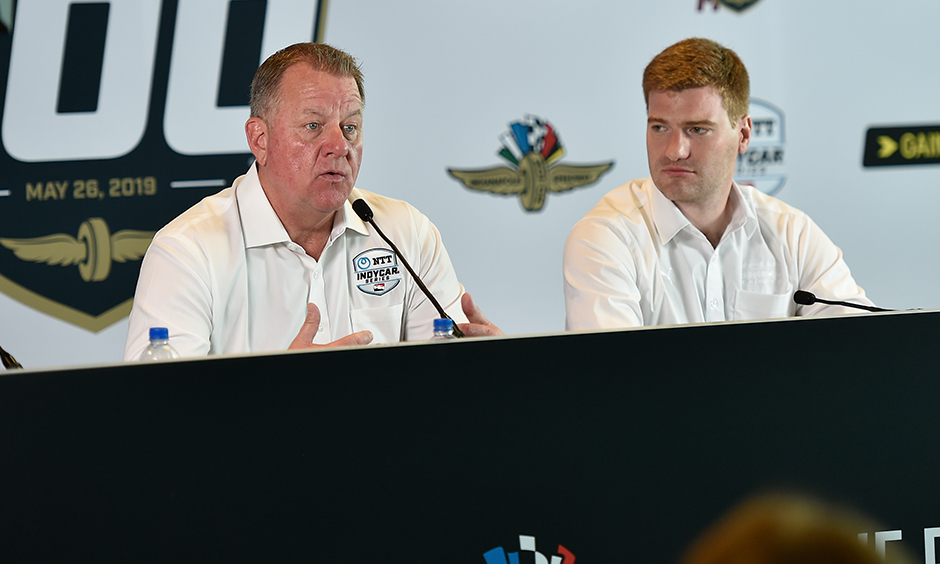 Jay Frye Red Bull Aeroscreen