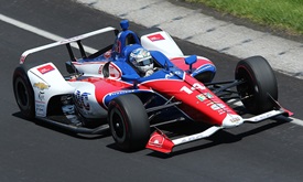 Thumbnail for Kanaan finds pace in final Indy 500 practice