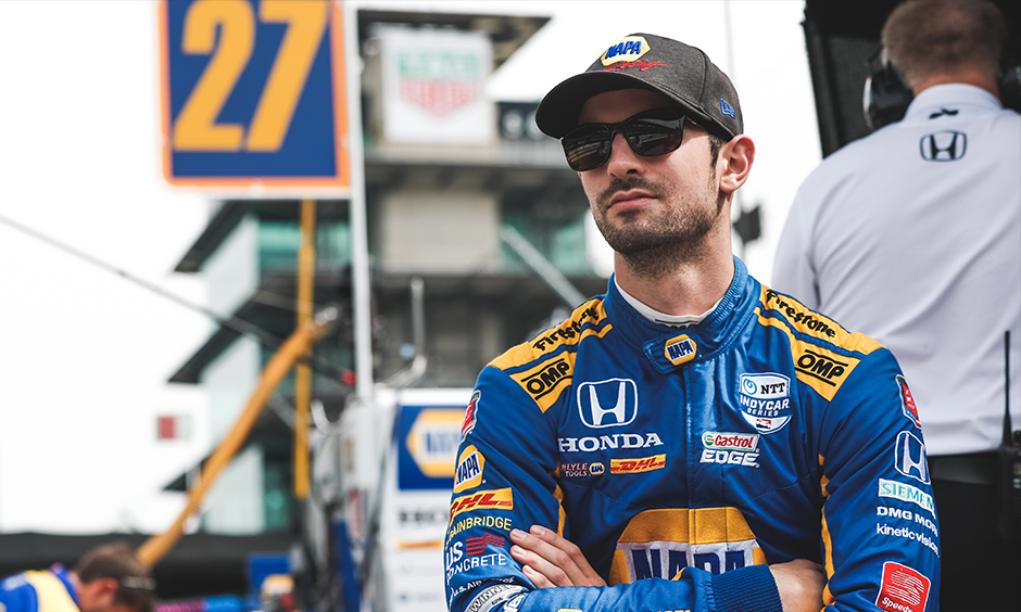 Alexander Rossi