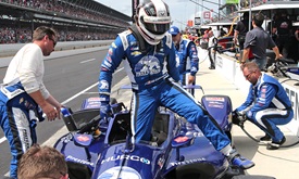 Thumbnail for Carpenter not sure why things went south at Indy 500