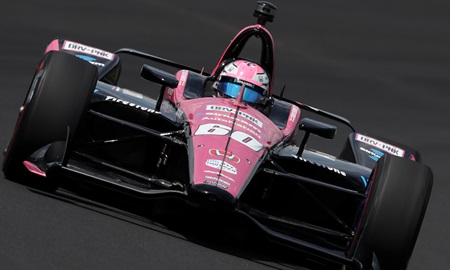 thumbnail for Indy 500 proves perfect place for Harvey to 'Drive Pink'