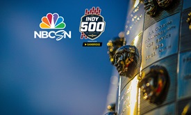 Thumbnail for Watch Indy 500 practice on NBCSN and INDYCAR Pass