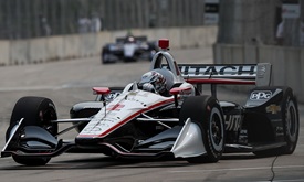 Thumbnail for Newgarden wins Detroit GP opener, reclaims points lead