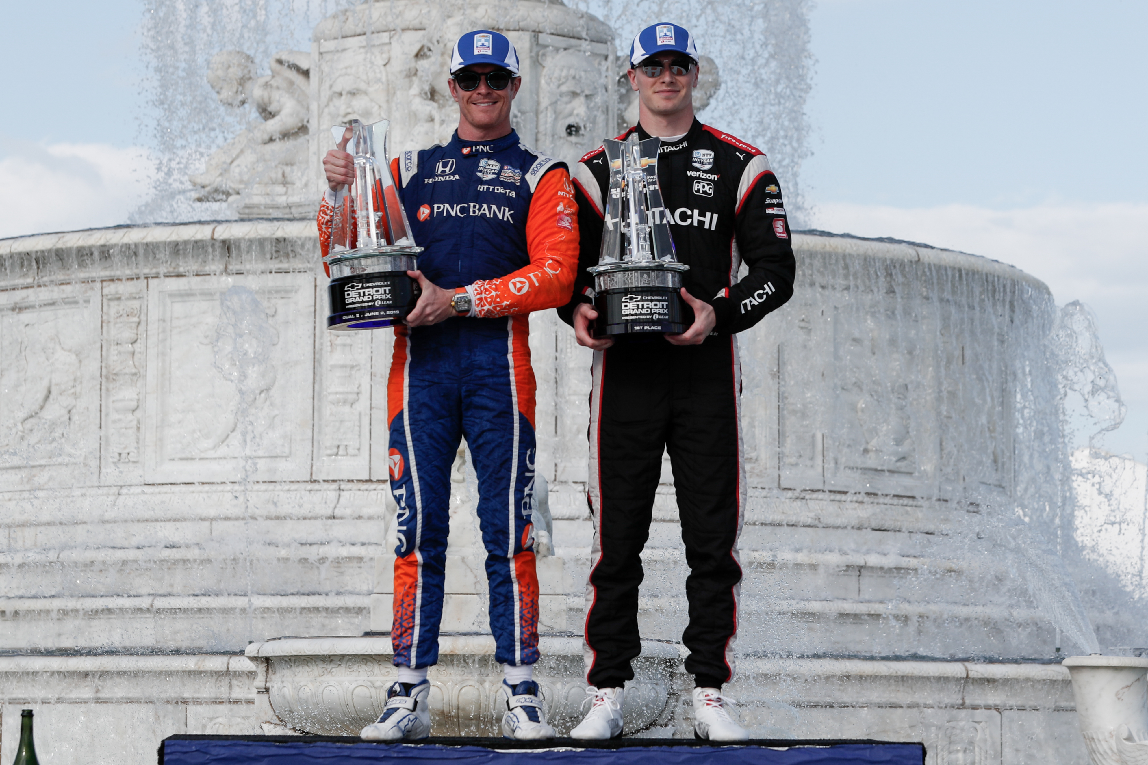 Scott Dixon and Josef Newgarden