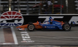 Thumbnail for Dixon leads rain-shortened first practice at Texas