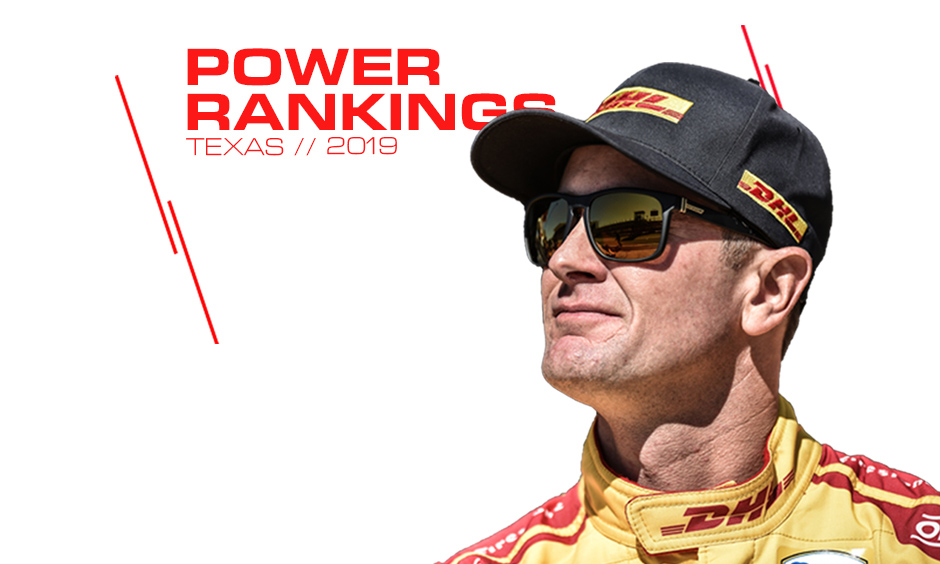 Ryan Hunter-Reay Power Ranking