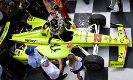 Thumbnail for Racing days come to end for Pagenaud's Indy 500-winning car