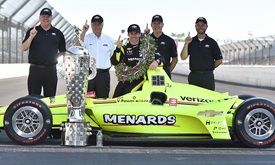 Thumbnail for Chevrolet turns up heat in manufacturer's competition