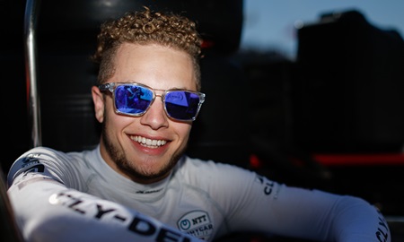 thumbnail for Small in stature, Ferrucci stands tall in talent