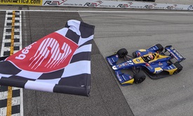Thumbnail for Rossi rolls to dominant win at Road America