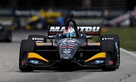 Thumbnail for Rahal keeps string of solid finishes going at Road America