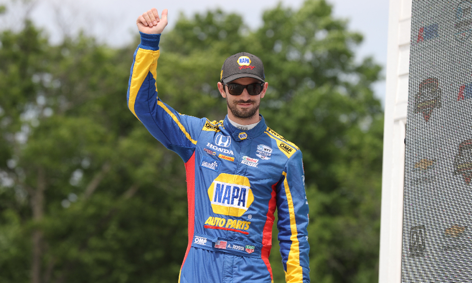 Alexander Rossi