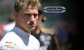 Thumbnail for Karam lands ride with Carlin for Toronto