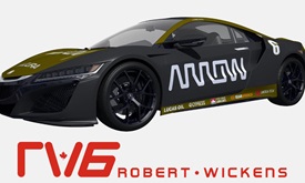 Thumbnail for Robert Wickens to drive an Acura NSX at Toronto this weekend