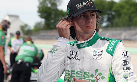 thumbnail for Colton Herta and his healed wrist ready for Toronto