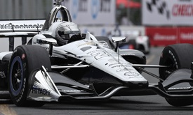 Thumbnail for Pagenaud leads Friday practice at Honda Indy Toronto