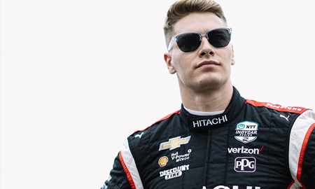 thumbnail for Newgarden unfazed by shrinking points lead