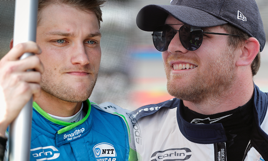 Sage Karam & Conor Daly