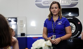 Thumbnail for Carlin's Bellot working to get more women into racing