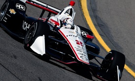 Thumbnail for Newgarden fastest out of the gate at Iowa
