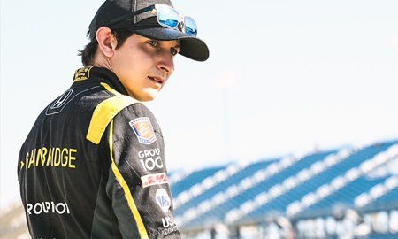 thumbnail for Veach delivered season-best performance at Iowa