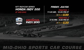 Thumbnail for Watch NTT IndyCar Series practice from Mid-Ohio