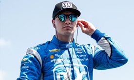 Thumbnail for Championship battle heats up with Newgarden's spin