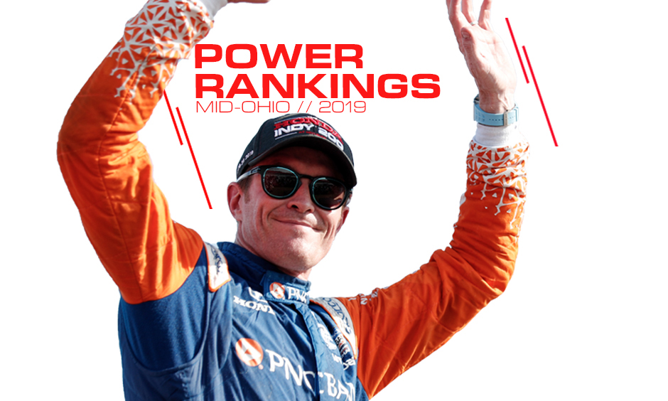 Scott Dixon Power Rank