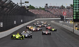 Thumbnail for New for INDYCAR 2022: Single-source hybrid system