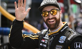 Thumbnail for No joke: Pranksters aplenty in IndyCar paddock