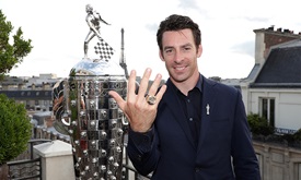 Thumbnail for Pagenaud calls Borg-Warner Trophy in Paris 'picture perfect'