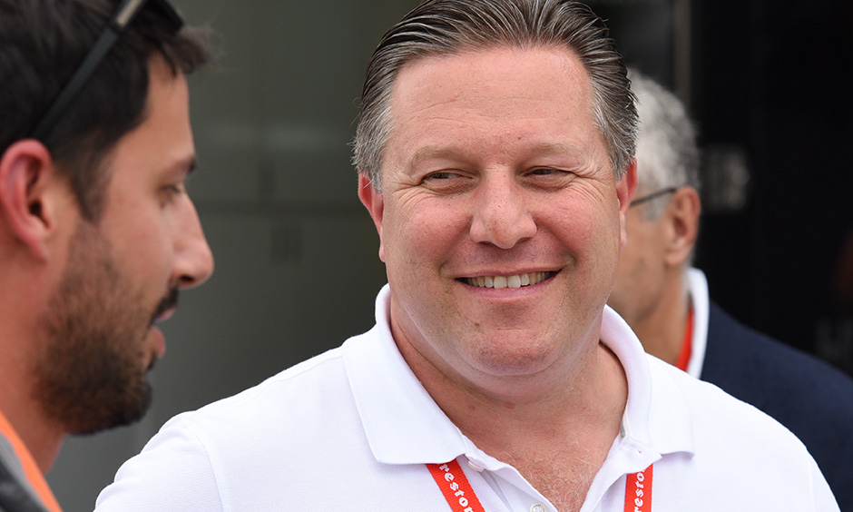 Zak Brown
