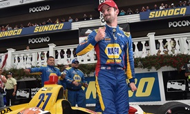 Thumbnail for IndyCar's homestretch: Four races to decide season title