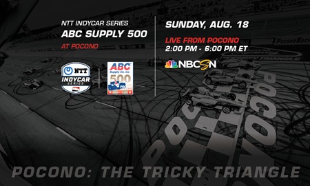 thumbnail for Watch today's ABC Supply 500 at Pocono Raceway