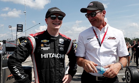 thumbnail for Notebook: Newgarden has the lead but others lurking