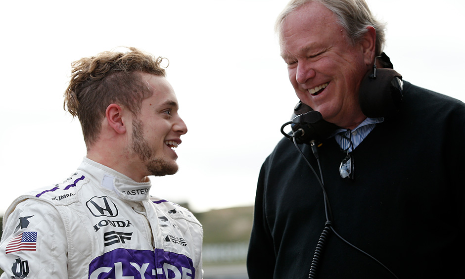 Santino Ferrucci and Dale Coyne