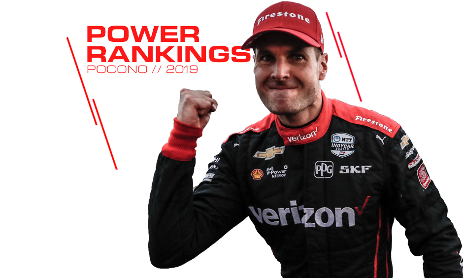 Will Power moves up in 2019 Power Rankings