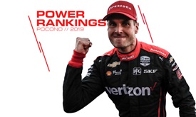 Thumbnail for Power Rankings: Pagenaud narrowly ahead of Dixon