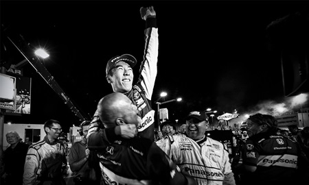 thumbnail for Sato caps wild week with gratifying Gateway victory