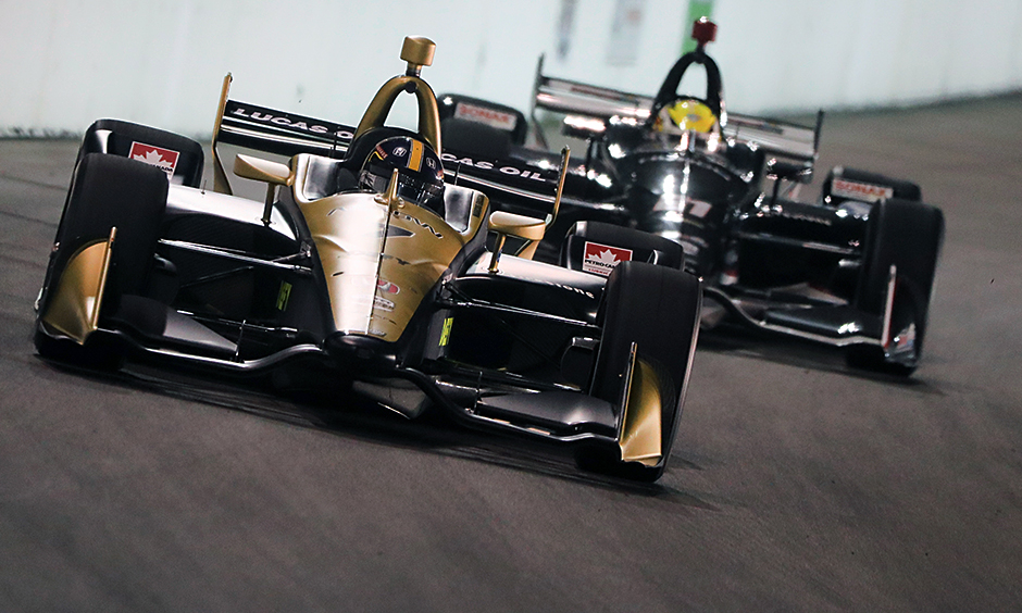 Marcus Ericsson and Spencer Pigot