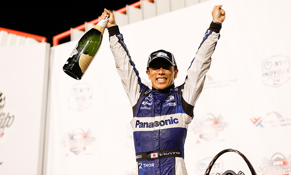 Takuma Sato