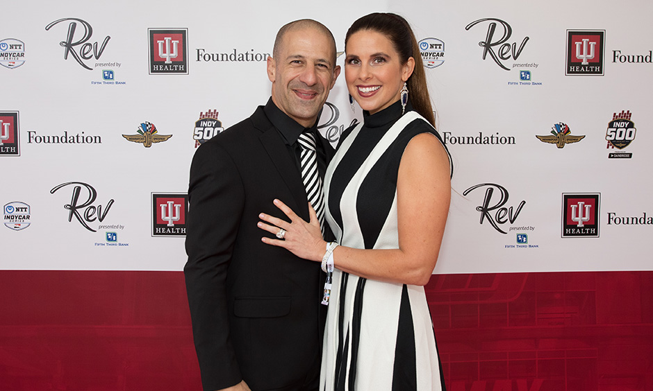 Tony and Lauren Kanaan