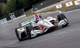 Thumbnail for Herta earns pole for Grand Prix of Portland
