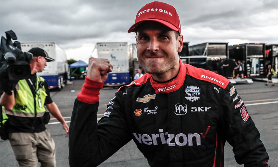 Will Power wins at Pocono
