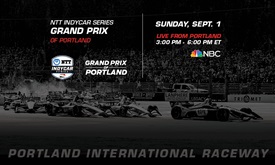 Thumbnail for Watch today's Grand Prix of Portland on NBC
